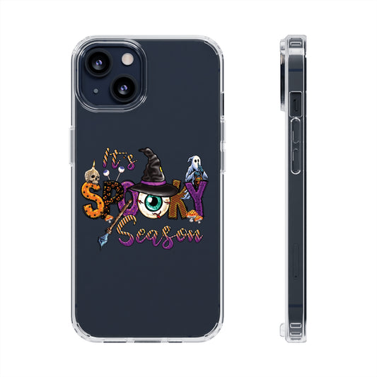 Clear Scary Spooky Eye Hat iPhone & Samsun Galaxy Cases